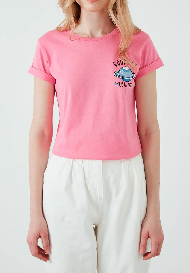 REGULAR FIT - Camiseta estampada - pink LELA REGULAR FIT - Camiseta Estampada - Pink , Mujer -LELA Ventas 2024 d91c298a972f4351aadaa972a823b6b0