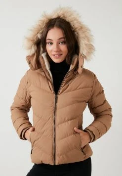 LELA Chaqueta De Invierno - Dark Beige , Mujer -LELA Ventas 2024 d9ca89beab214592b11b2dd2f8cd6662