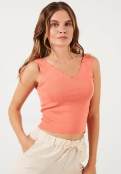 LELA Top - Light Orange , Mujer 6 LELA Top - Light Orange , Mujer -LELA Ventas 2024 d9cd161ceda04145a5d9b56ffe55b75d
