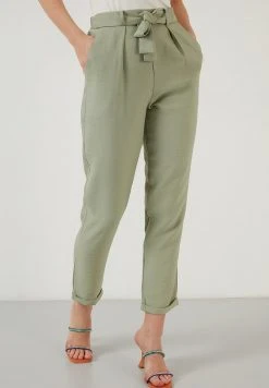 LELA Pantalones - Mint , Mujer