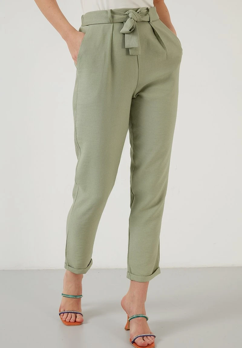 LELA Pantalones - Mint , Mujer 1 LELA Pantalones - Mint , Mujer
