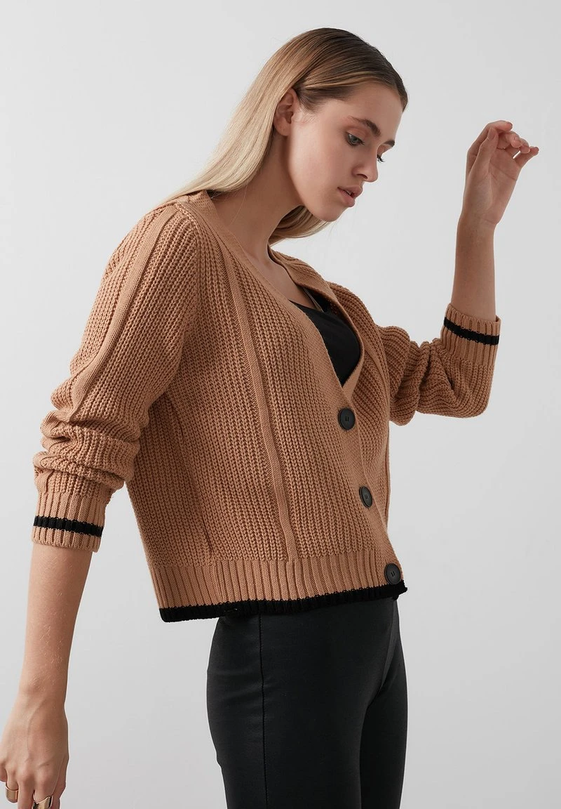 Chaqueta de punto - black camel LELA Chaqueta De Punto - Black Camel , Mujer -LELA Ventas 2024 da0c292a39a24690a4a1867a9a8dfda2