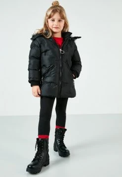 LELA Abrigo De Invierno - Black , Niños
