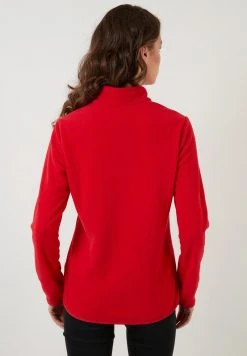 LELA Forro Polar - Red , Mujer -LELA Ventas 2024 da5ca838a1cc4d088a89b0171be30499