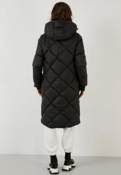 LELA LONG SAKURA - Abrigo De Invierno - Black, Mujer -LELA Ventas 2024 da938beb745143b9b3620738c44c0421