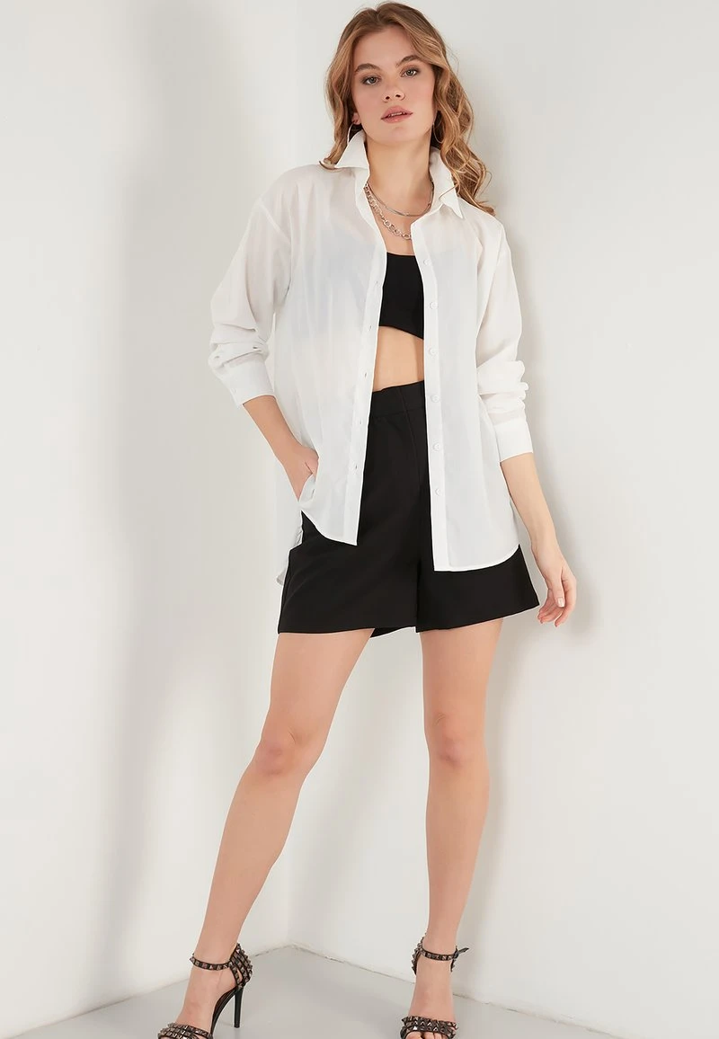 LELA Camisa - White, Mujer 2 LELA Camisa - White, Mujer - Imagen 2