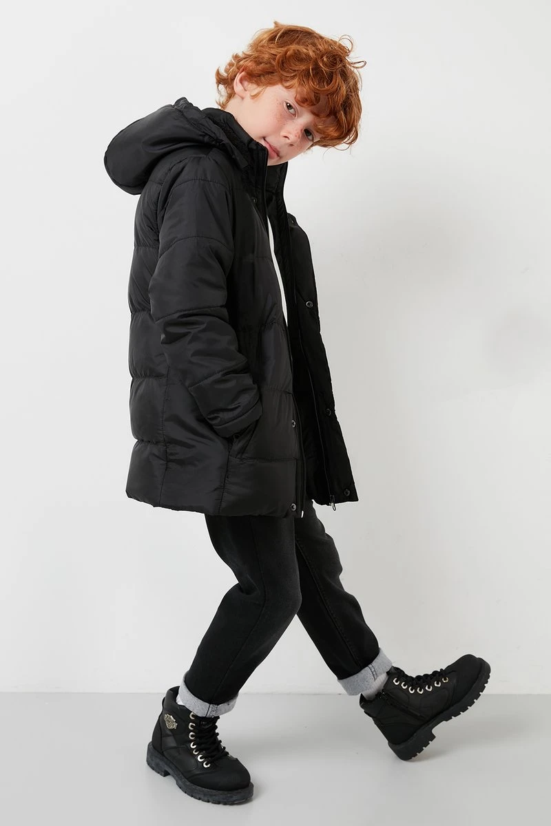LELA Chaqueta De Invierno - Black , Niños 2 LELA Chaqueta De Invierno - Black , Niños - Imagen 2