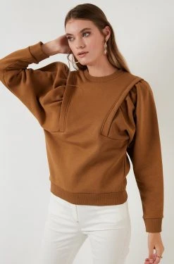 LELA BASIC - Sudadera - Camel , Mujer 3 LELA BASIC - Sudadera - Camel , Mujer -LELA Ventas 2024 dc13202060f142ccba3c21be774eb76f