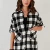 LELA Camisa - Black , Mujer