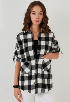 LELA Camisa - Black , Mujer