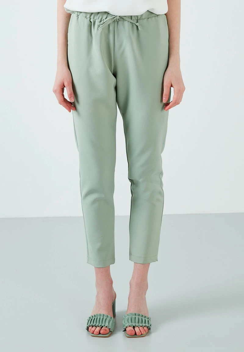HIGH WAISTED DRAWSTRING POCKET - Pantalones - mint LELA HIGH WAISTED DRAWSTRING POCKET - Pantalones - Mint , Mujer -LELA Ventas 2024 dc80f3aaf6704792add726233cc0af83