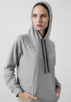 LELA KANGAROO POCKET - Jersey Con Capucha - Grey , Mujer 2 LELA KANGAROO POCKET - Jersey Con Capucha - Grey , Mujer -LELA Ventas 2024 dc9a4df85ed74c2eb1da092476656be6