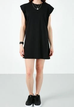 LELA Vestido Ligero - Black , Mujer 3 LELA Vestido Ligero - Black , Mujer -LELA Ventas 2024 dcd3b9318262490d888e43845d4d1cbb