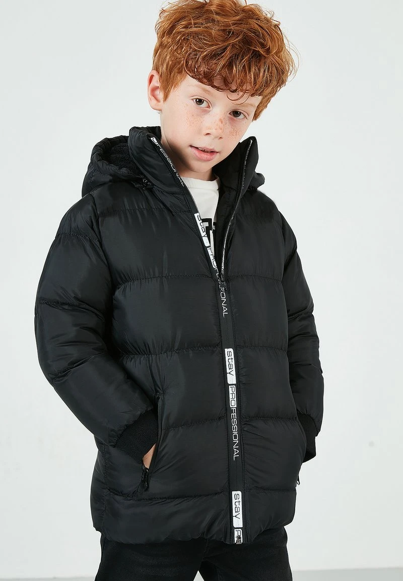 Chaqueta de invierno - black LELA Chaqueta De Invierno - Black, Niños -LELA Ventas 2024 ddbf5a196ca940b6ba4f4bdaf77f3b43