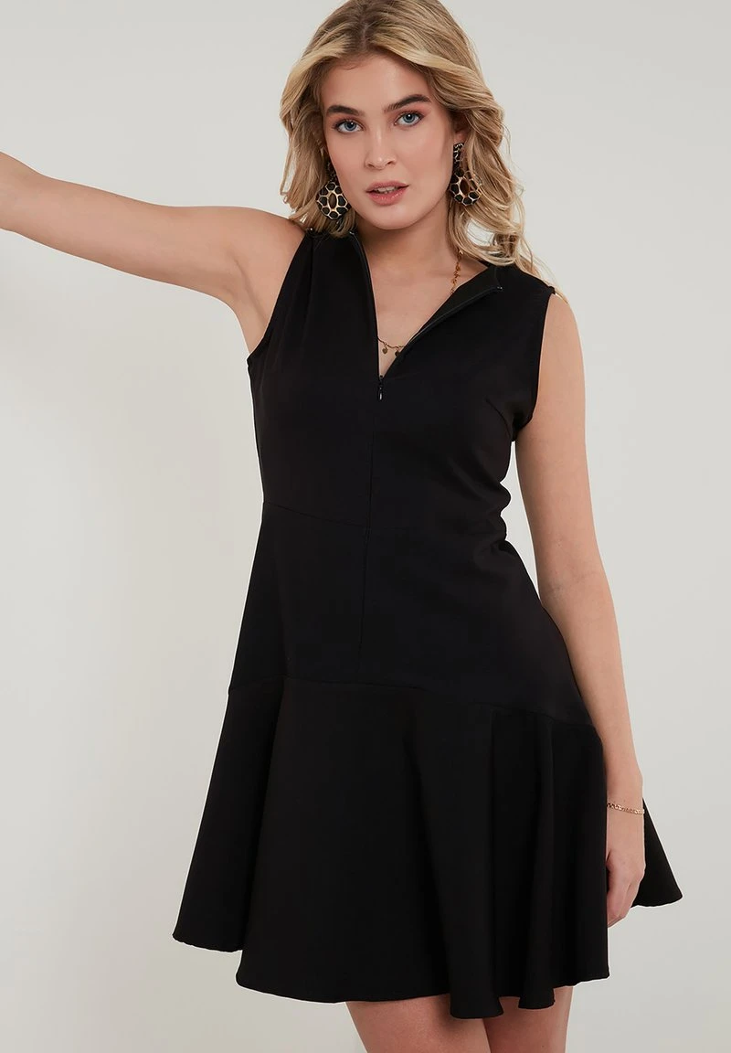 Vestido informal - black LELA Vestido Informal - Black , Mujer -LELA Ventas 2024 ddd83adcebe44be89e3b0e11aa8f4dbe