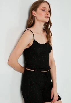 LELA Pijama - Black-red , Mujer 3 LELA Pijama - Black-red , Mujer -LELA Ventas 2024 de1201ac076d4a1081ae65943c1a2d7a