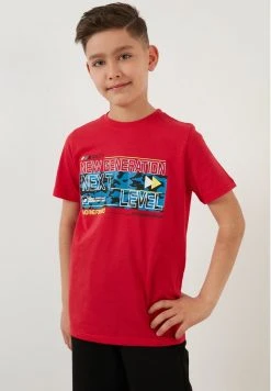 LELA REGULAR FIT SET - Shorts - Red , Niños -LELA Ventas 2024 de154ce7b6ed4a0db60059c9b3b95ef2