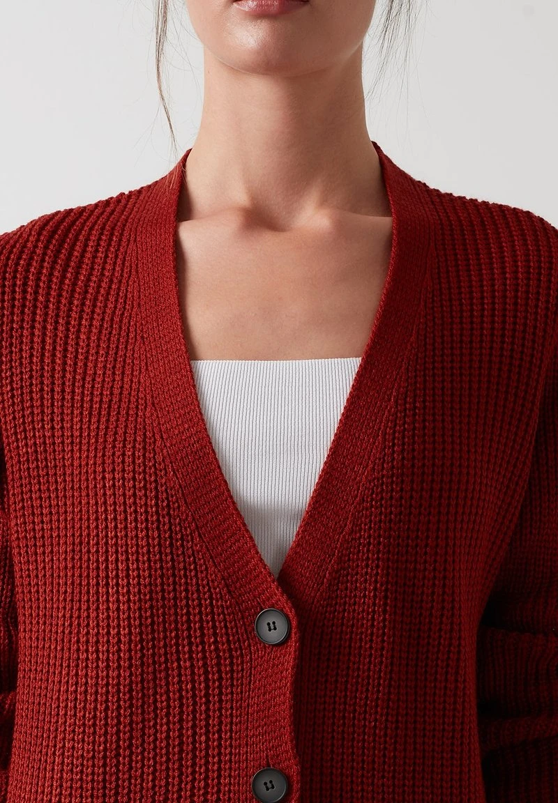 Chaqueta de punto - brick red LELA Chaqueta De Punto - Brick Red , Mujer -LELA Ventas 2024 de4198e798fb4371bea41b18c2e00576