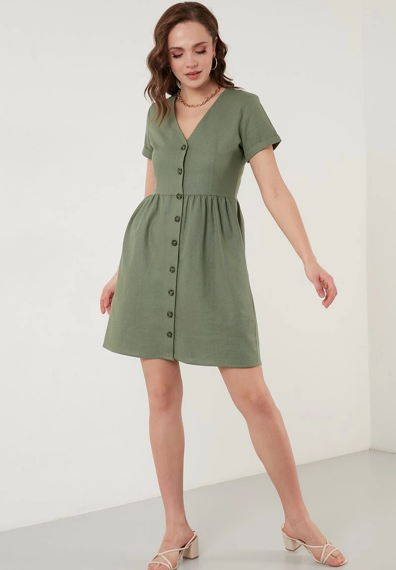 Vestido informal - khaki LELA Vestido Informal - Khaki , Mujer -LELA Ventas 2024 df9cc8db2a0d4fe6a8de0b0dedf62bab