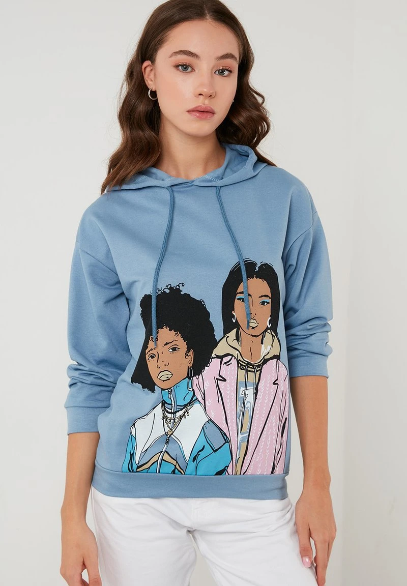 Jersey con capucha - blue LELA Jersey Con Capucha - Blue, Mujer -LELA Ventas 2024 dfbd7a7cc86e4e3a92f15b209daf56b6