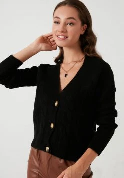 LELA Chaqueta De Punto - Black , Mujer 2 LELA Chaqueta De Punto - Black , Mujer -LELA Ventas 2024 dfef26df7c3146179883b58987655fa9
