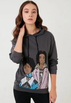 LELA Jersey Con Capucha - Smoked Color, Mujer -LELA Ventas 2024 e0fd6e3e3cac4b2dab5da163e644e74c