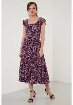 LELA Vestido Informal - Pink , Mujer