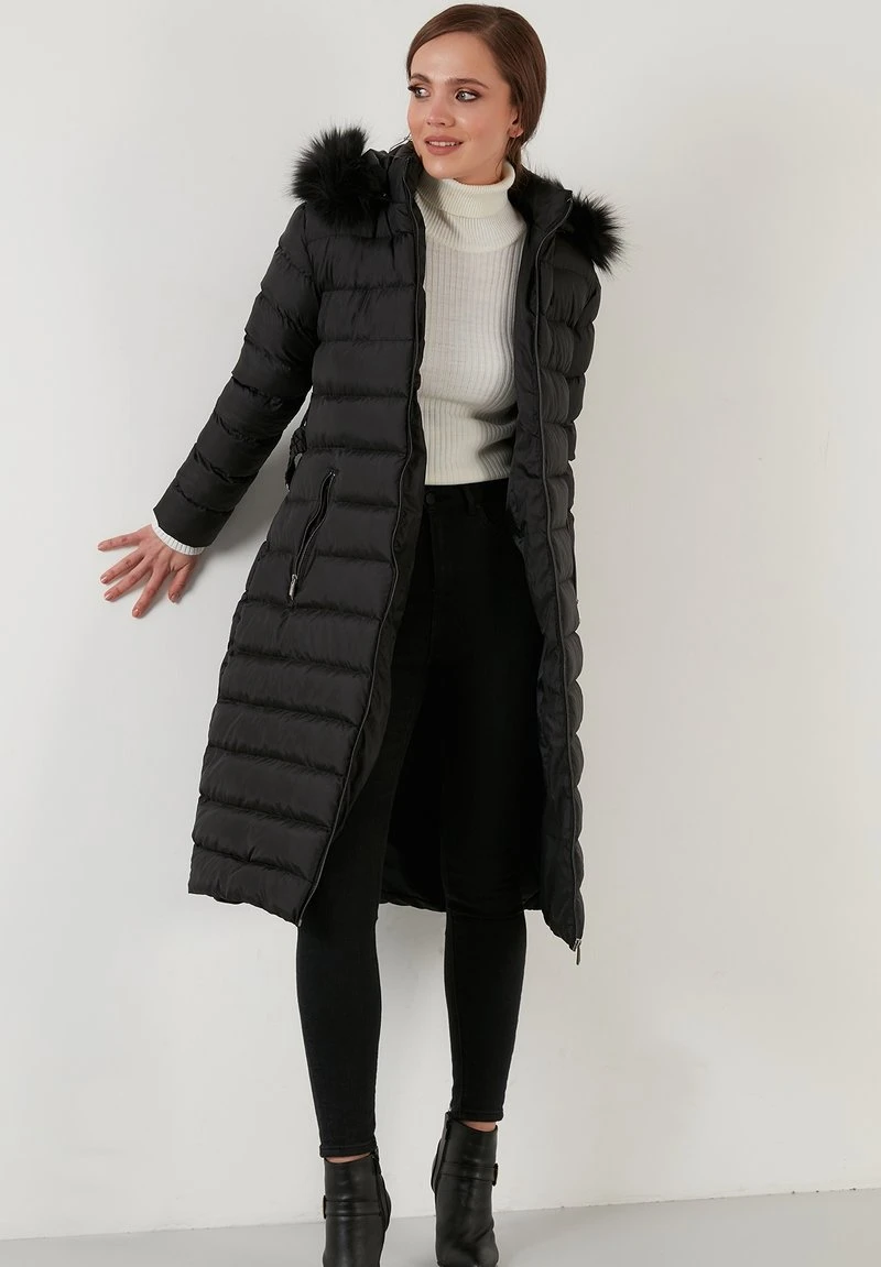REMOVABLE LONG - Abrigo de invierno - black LELA REMOVABLE LONG - Abrigo De Invierno - Black , Mujer -LELA Ventas 2024 e1c62c40cc554b6d800de5b06861d9a4