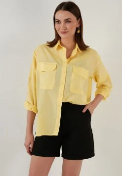 LELA Camisa - Yellow , Mujer 12 LELA Camisa - Yellow , Mujer -LELA Ventas 2024 e1cefefc25ee4496a05fbedb7786fe68