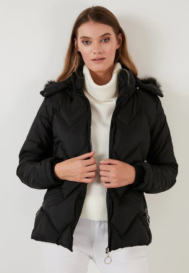 LELA Chaqueta De Entretiempo - Black , Mujer 2 LELA Chaqueta De Entretiempo - Black , Mujer - Imagen 2