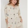 LELA Camisa - Stone Colored , Mujer