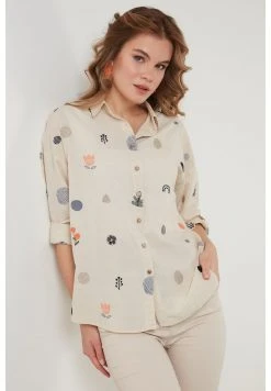 LELA Camisa - Stone Colored , Mujer