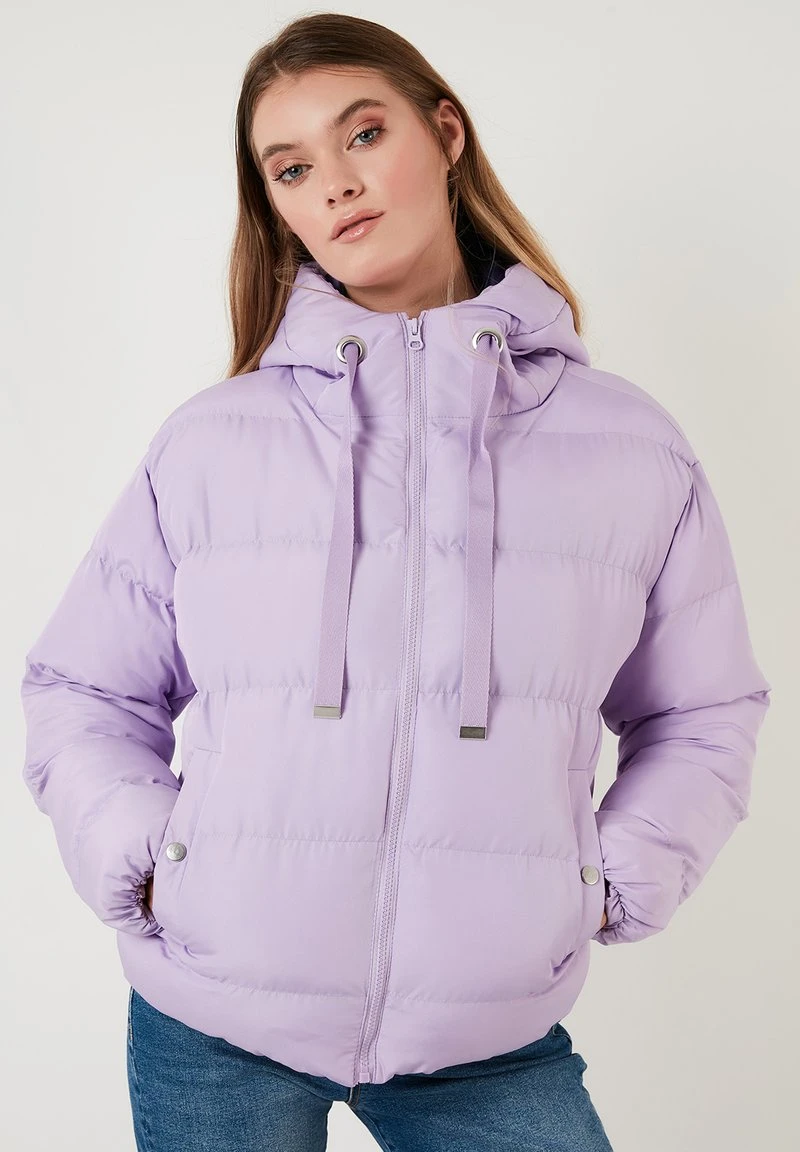 LELA Chaqueta De Invierno - Lilac , Mujer 1 LELA Chaqueta De Invierno - Lilac , Mujer