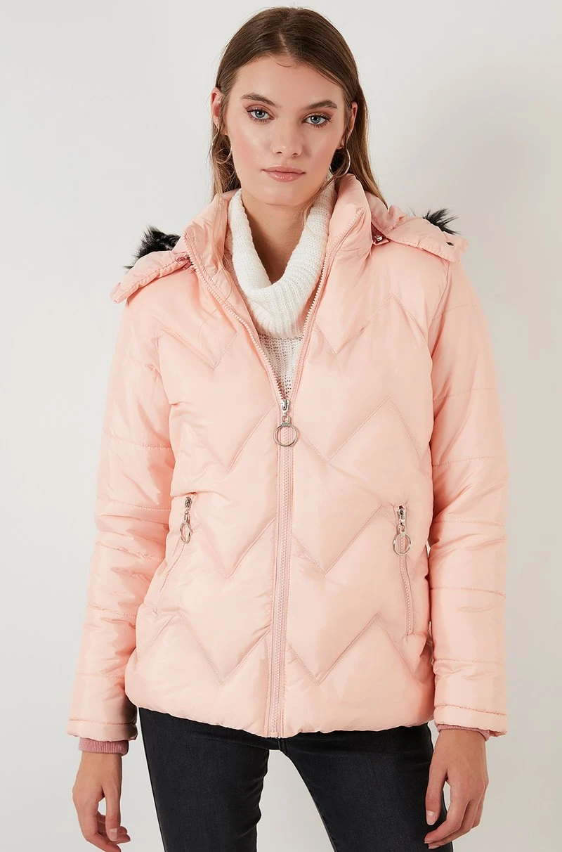 LELA Chaqueta De Invierno - Powder Pink , Mujer 1 LELA Chaqueta De Invierno - Powder Pink , Mujer