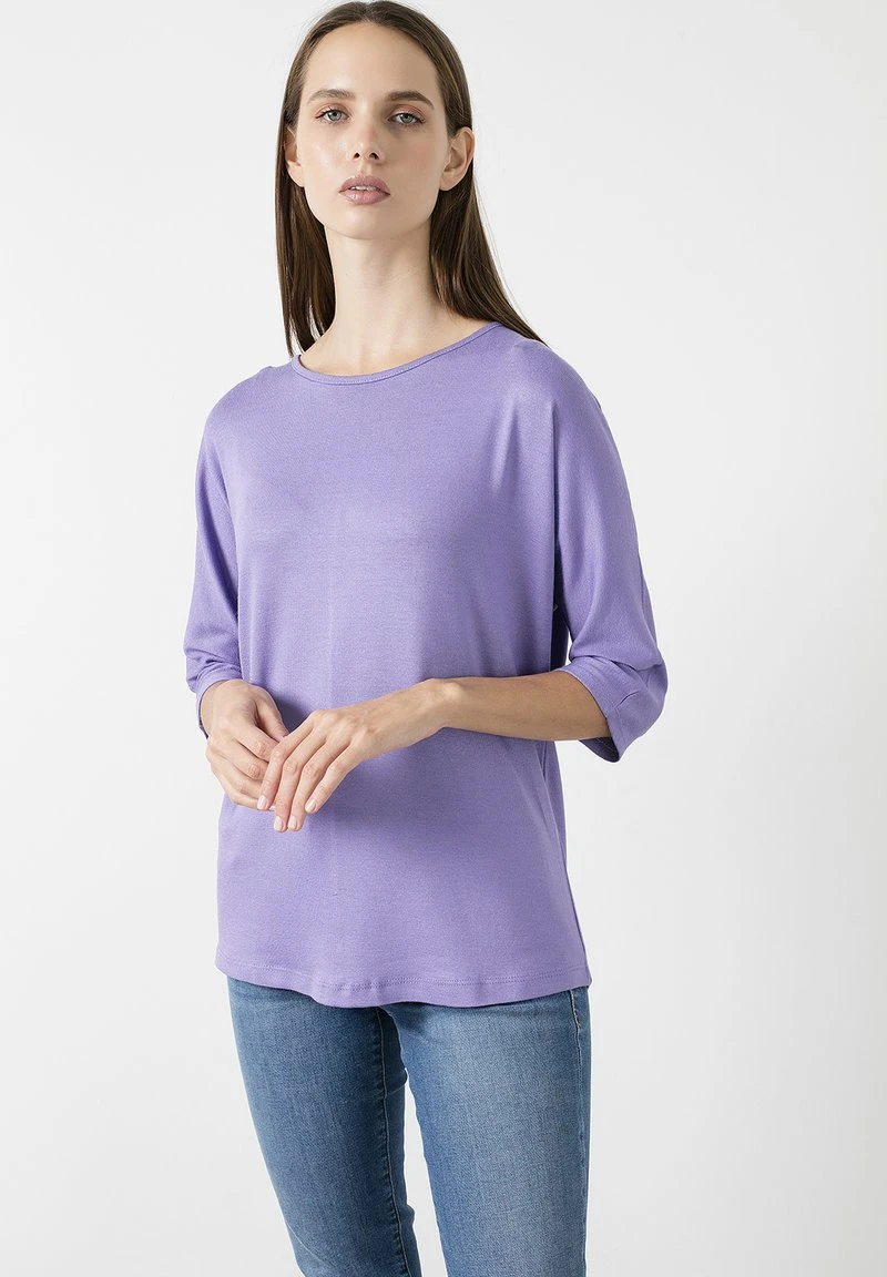 LELA Blusa - Lilac , Mujer 1 LELA Blusa - Lilac , Mujer