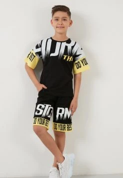 LELA REGULAR FIT - Shorts - Black , Niños -LELA Ventas 2024 e3a2da4dcc5d4c9c86728a4d5d90a49c