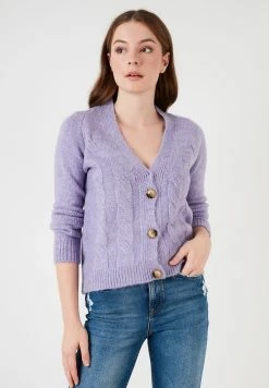 LELA Chaqueta De Punto - Lilac, Mujer