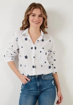 LELA REGULAR FIT - Camisa - White , Mujer 9 LELA REGULAR FIT - Camisa - White , Mujer -LELA Ventas 2024 e3fb6caf90fa4137b60e88596fdafbfa