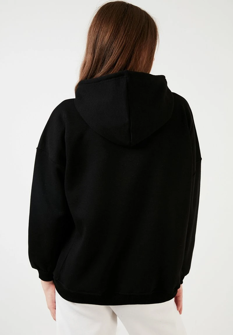 KANGAROO POCKET - Jersey con capucha - black LELA KANGAROO POCKET - Jersey Con Capucha - Black , Mujer -LELA Ventas 2024 e43d79ae5deb4f38b40599de2bb3491a