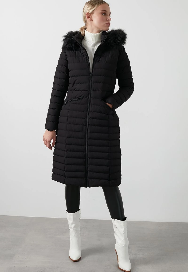 LELA Abrigo De Invierno - Black , Mujer 2 LELA Abrigo De Invierno - Black , Mujer - Imagen 2