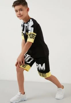 LELA REGULAR FIT - Shorts - Black , Niños -LELA Ventas 2024 e59132ef4237472da916307cbbdc6d9b
