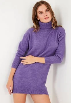 LELA Chaqueta De Punto - Purple , Mujer -LELA Ventas 2024 e66610d10bd140feba7bd909491e98c0