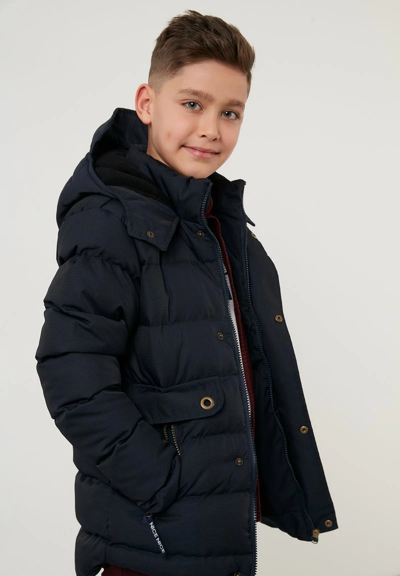 LELA PLUSH KIDS - Chaqueta De Invierno - Navy Blue , Niños 5 LELA PLUSH KIDS - Chaqueta De Invierno - Navy Blue , Niños - Imagen 5