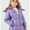 LELA Abrigo De Invierno - Lilac , Niños