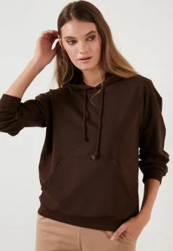 LELA BACK KANGAROO POCKET - Sudadera - Brown , Mujer 2 LELA BACK KANGAROO POCKET - Sudadera - Brown , Mujer -LELA Ventas 2024 e7e313cfebaf4f9281e3e3ea1a8e3b59