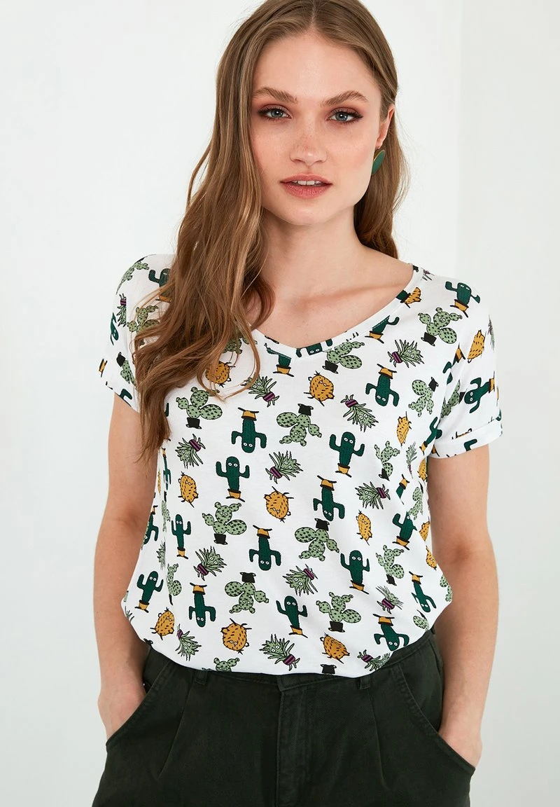 Camiseta estampada - green LELA Camiseta Estampada - Green , Mujer -LELA Ventas 2024 e80710e88ac9436f8bc10f44783c983f