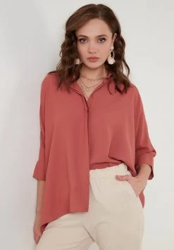 LELA Camisa - Dusty Rose Color , Mujer -LELA Ventas 2024 e8d16b85aa50457fbbb573db9b44971a