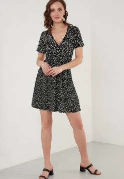 LELA Vestido Informal - Black , Mujer 3 LELA Vestido Informal - Black , Mujer -LELA Ventas 2024 e8ece8d0b4134fb7991cd01fe85ab0f8