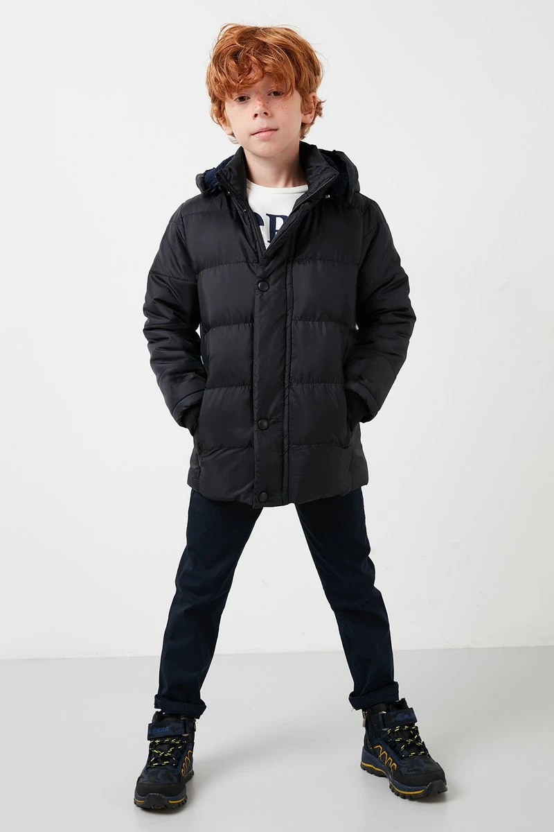 LELA Chaqueta De Invierno - Navy Blue , Niños 2 LELA Chaqueta De Invierno - Navy Blue , Niños - Imagen 2