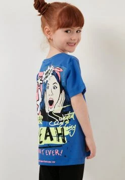 LELA REGULAR FIT T-SHIRT AND LEGGINGS - Leggings - Blue , Niños -LELA Ventas 2024 e909474a6efc40ef8f9d32be562d5f85